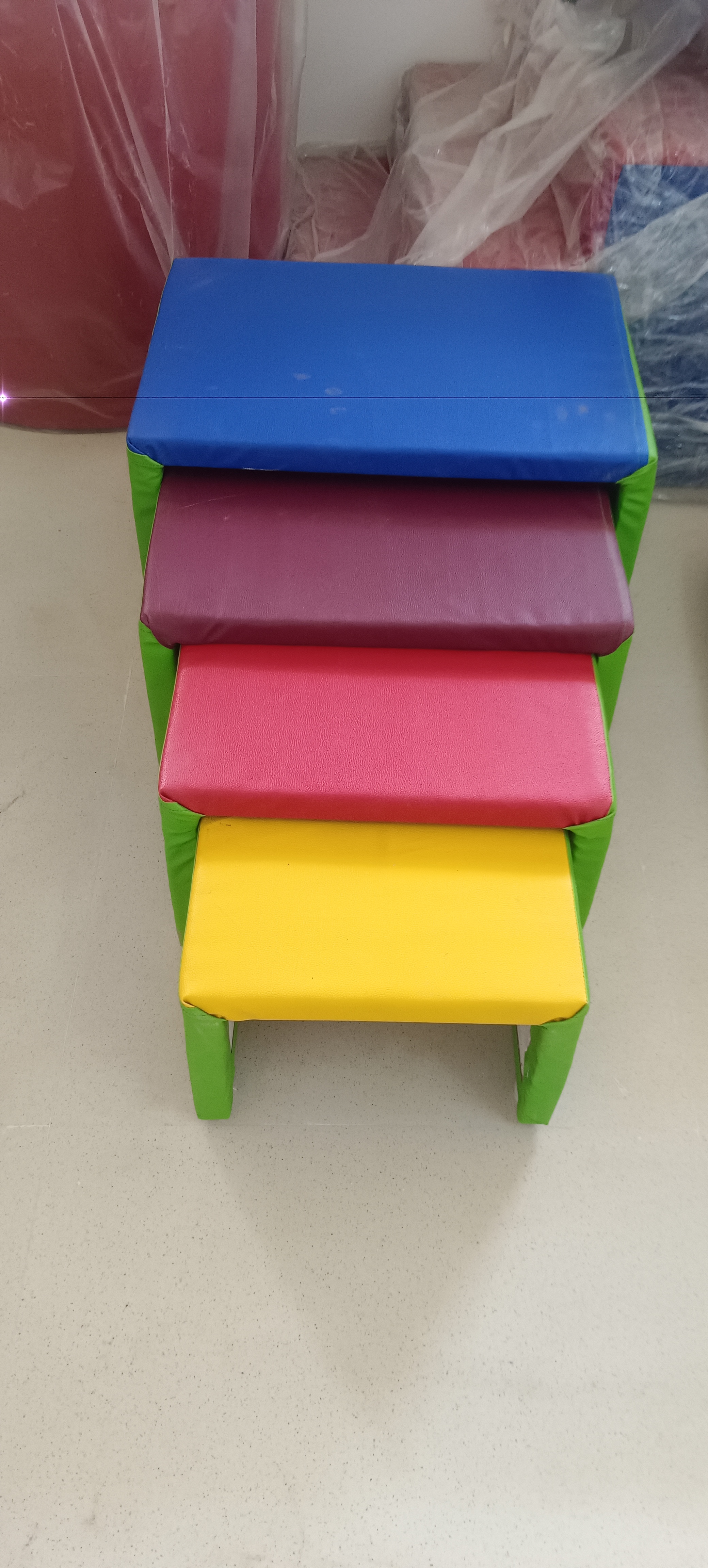 Multi step foot Block